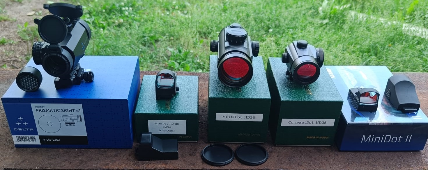 Kolimator - Delta Optical - MultiDot HD 36 - Delta Optical zdjęcie 4